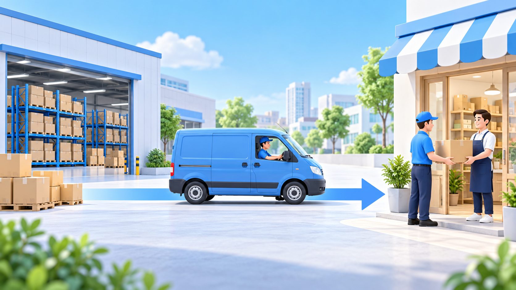 How to Return a Warehouse Parcel to a Seller in China: HuaBang Express Illustrated Guide